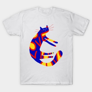 LOVE the eccentric cat T-Shirt